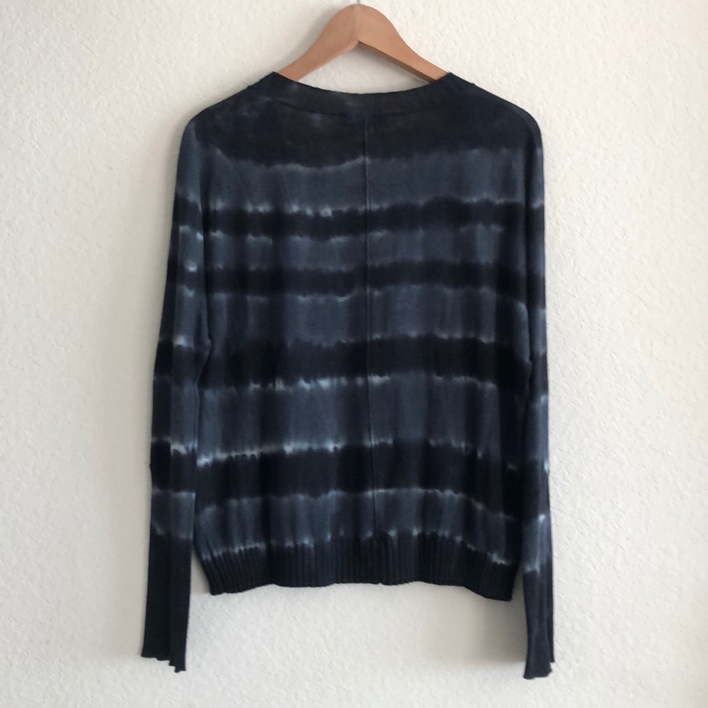 RED Saks Fifth Avenue Tie Dyed Sweater - Picture 2 of 5